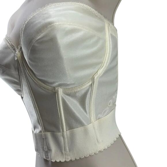 Dominique Noemi Strapless Backless Bra Ivory 36D - Picture 2 of 9